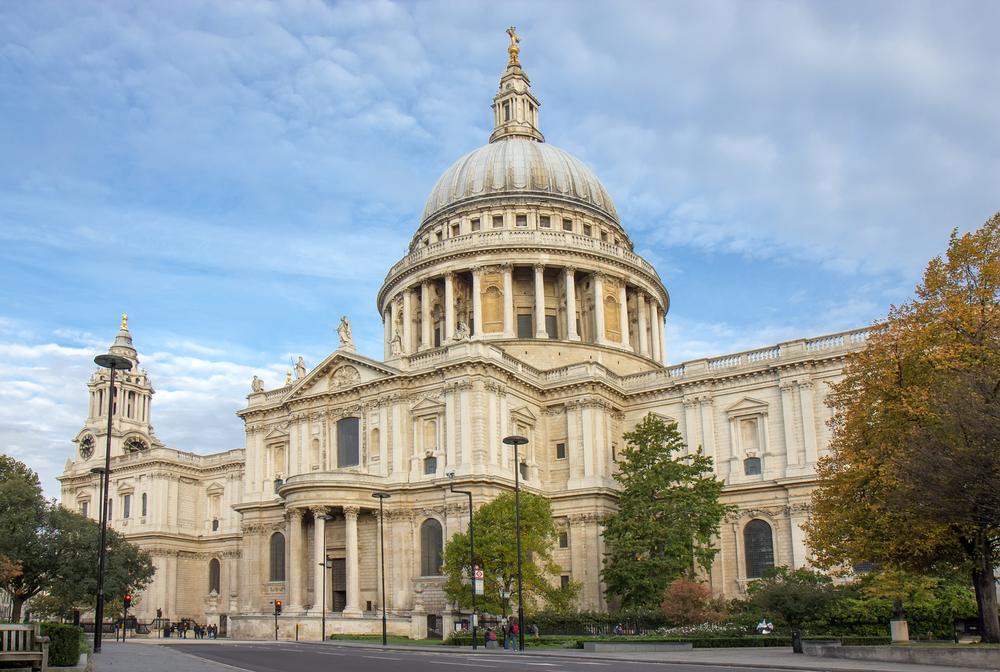 Look Up in Awe at St Paul’s Cathedral