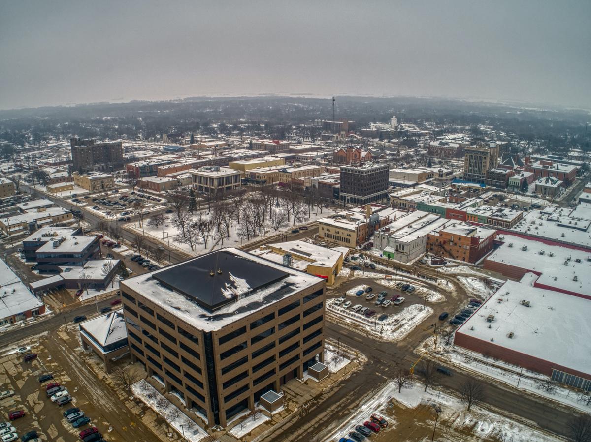Downtown Mason City, Iowa