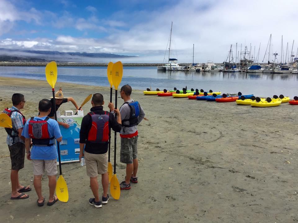 Paddle the Pacific with Half Moon Bay Kayak Company