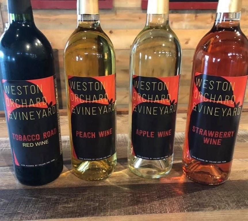 Pick Fresh Fruit and Enjoy the Season at Historic Weston Orchard and Vineyards