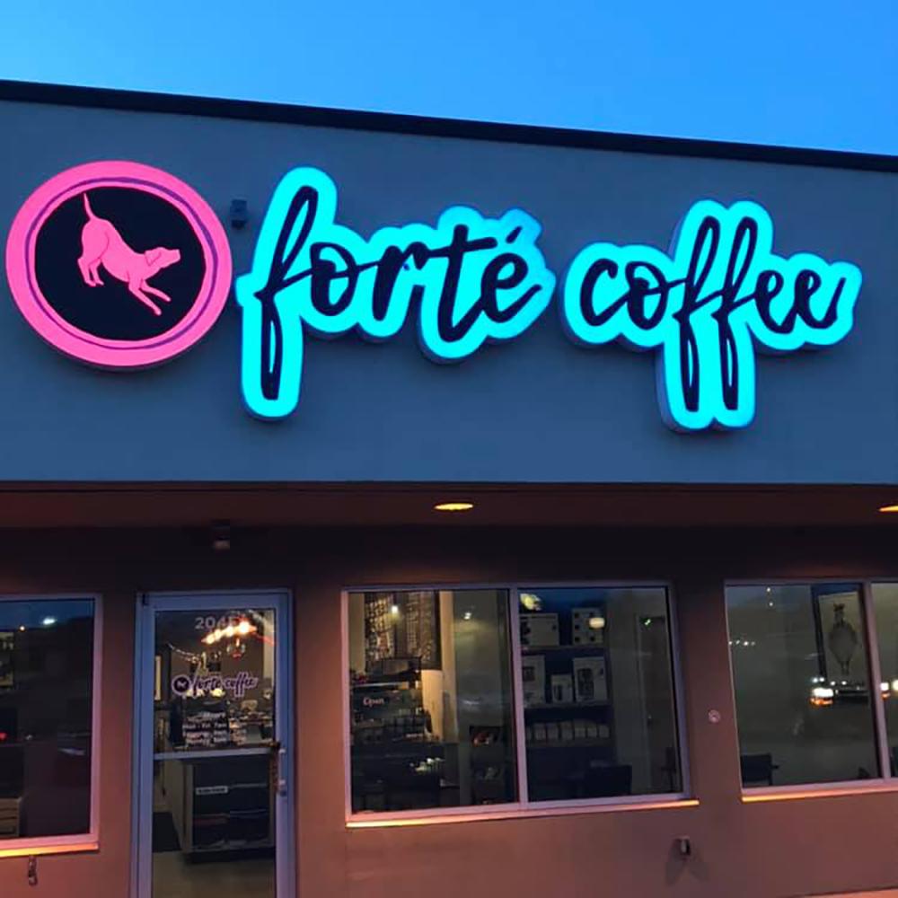 Recharge with Small-Batch Roasts at Forte Coffee