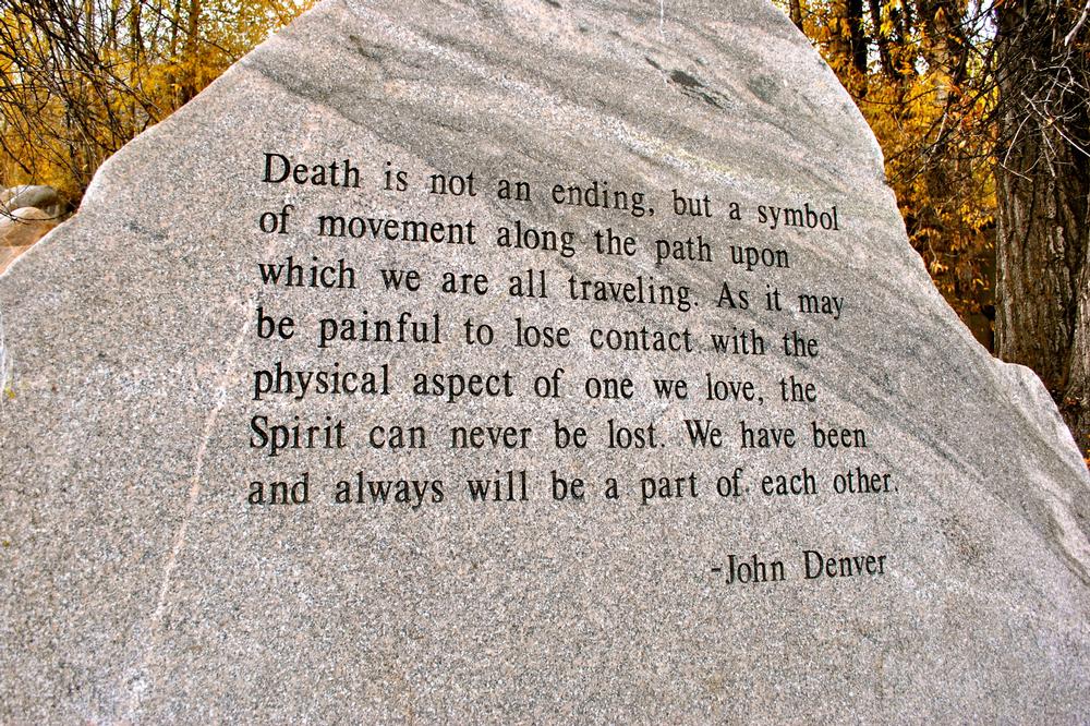 Reflect in Nature and Lyrics at The John Denver Sanctuary