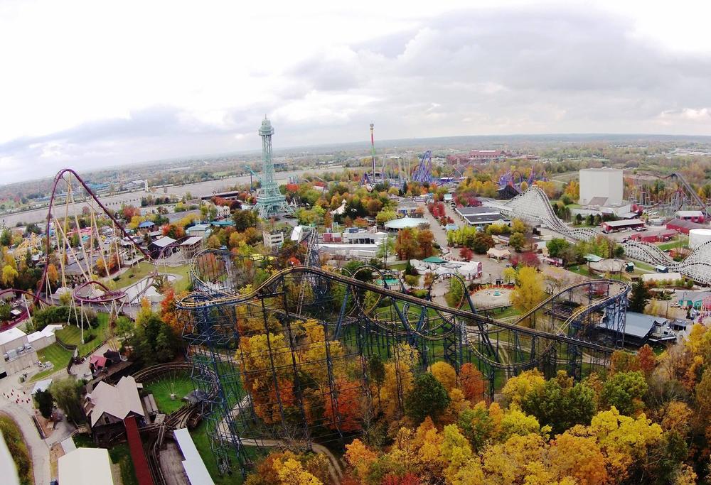 Ride Thrills and Family Fun at Kings Island