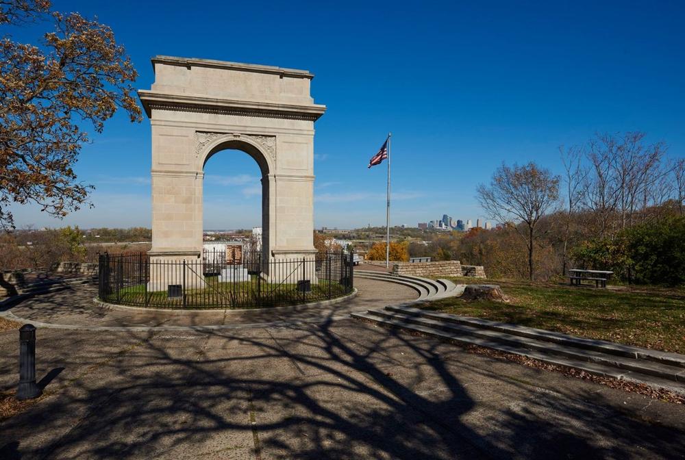 See the Rosedale Memorial Arch