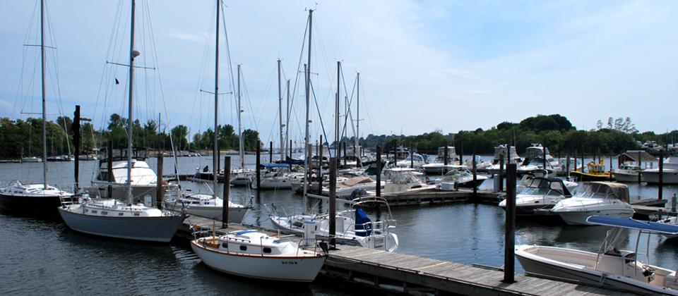 Shop, Dine, and Relax Along the Water at Captain’s Cove Seaport