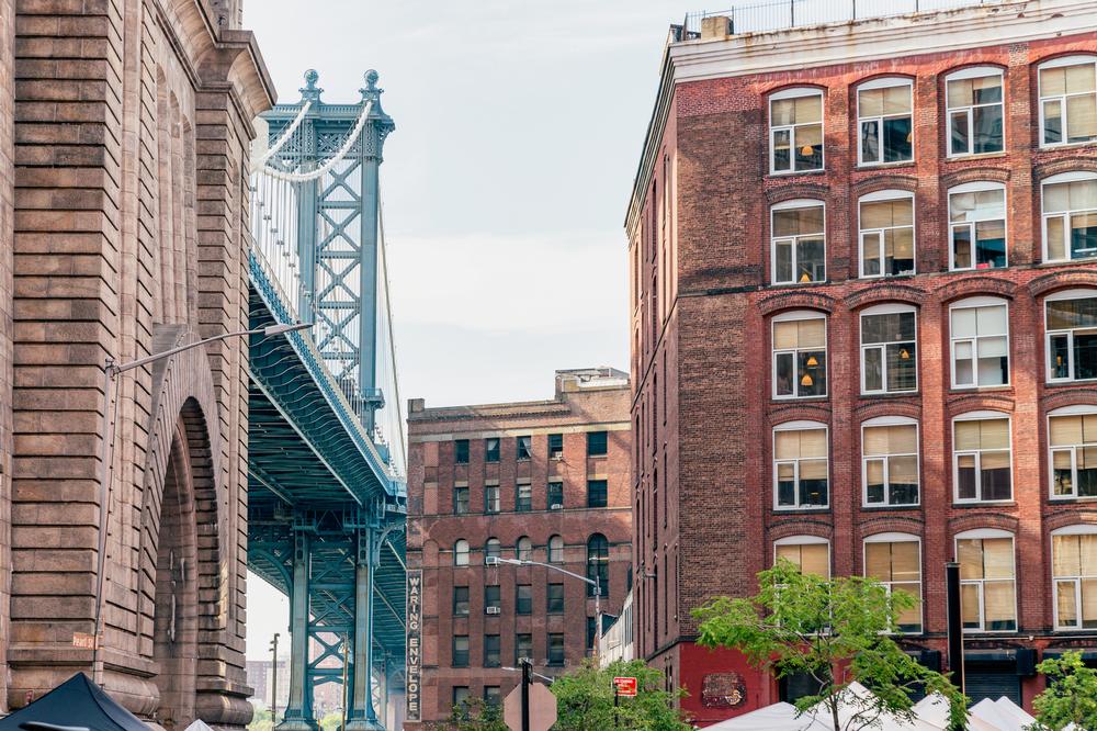 Shop for vintage items at DUMBO Flea