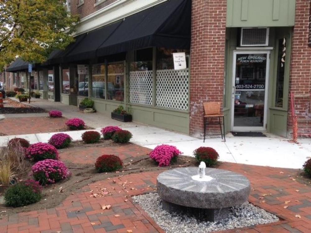 Shop Handcrafted Charm at New England Porch Rockers