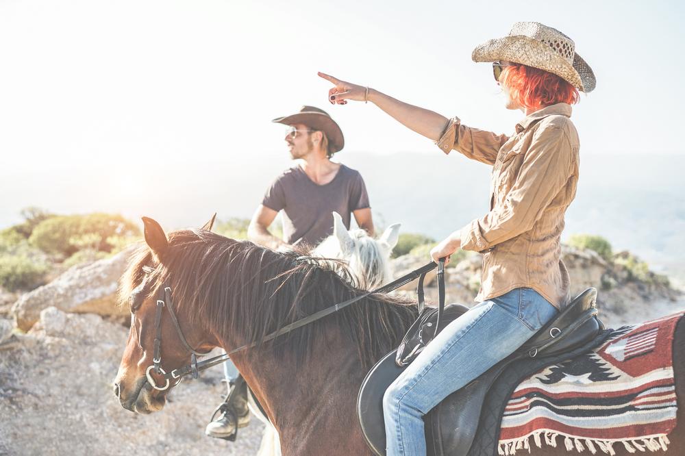 Sign up for Horsin' Around Adventures