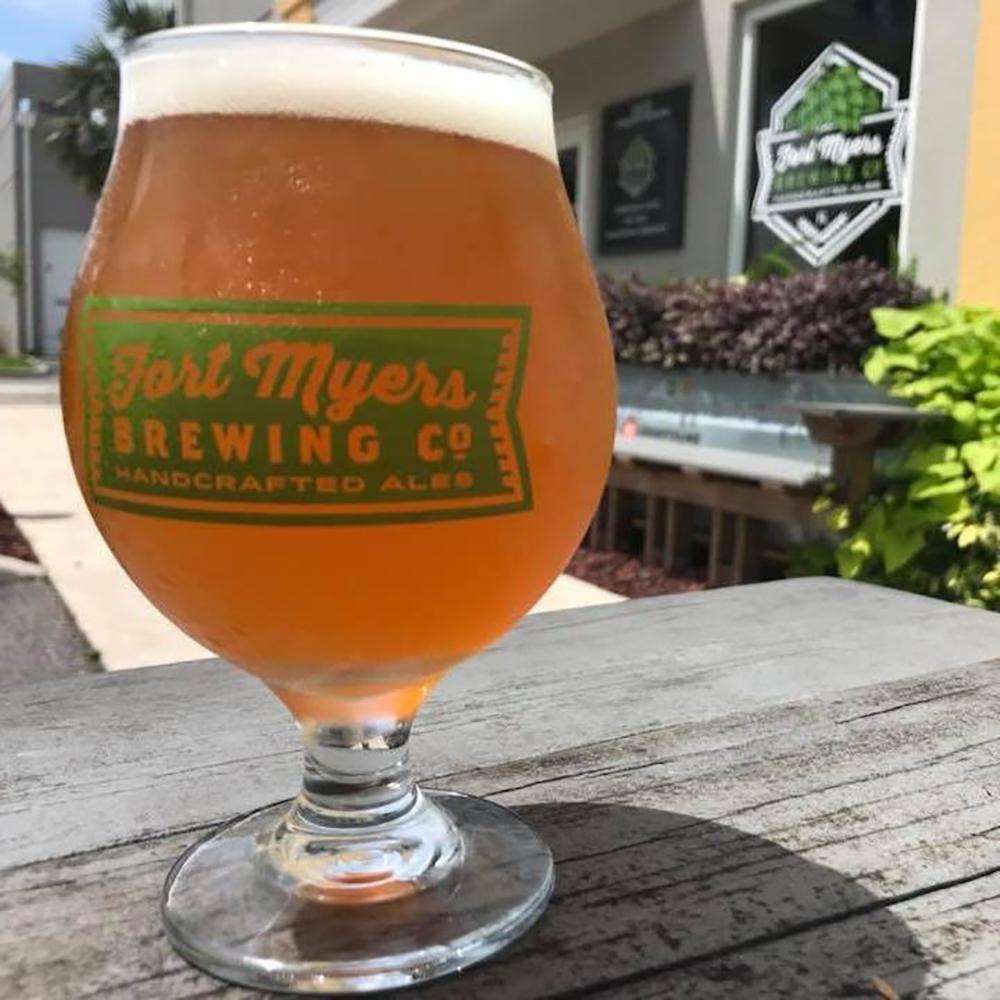 Sip Craft Beers and Chill at Fort Myers Brewing Company