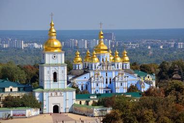 St. Michael’s Golden Domed Monastery
