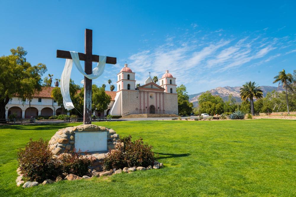 Stand in Awe at the Old Mission Santa Barbara