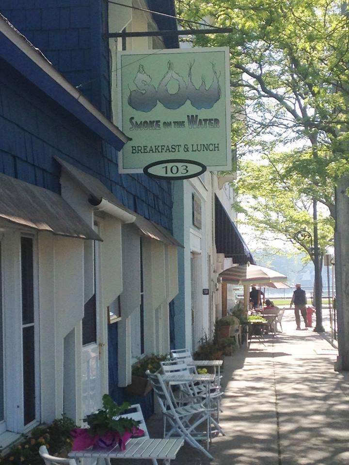 Start Your Morning Right at Smoke on the Water Cafe
