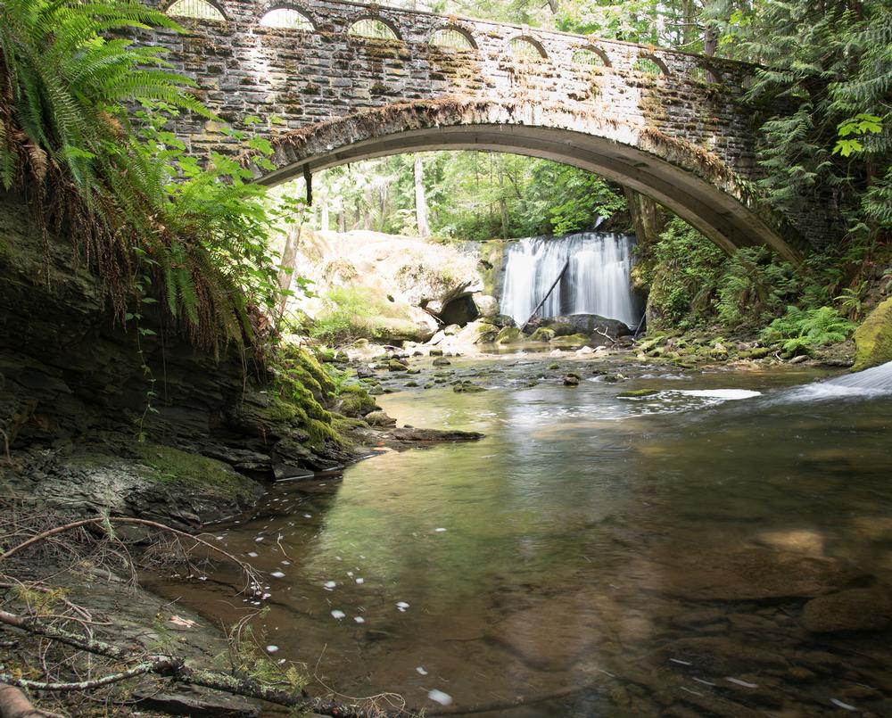 Stroll Among Waterfalls and Forested Trails in Whatcom Falls Park