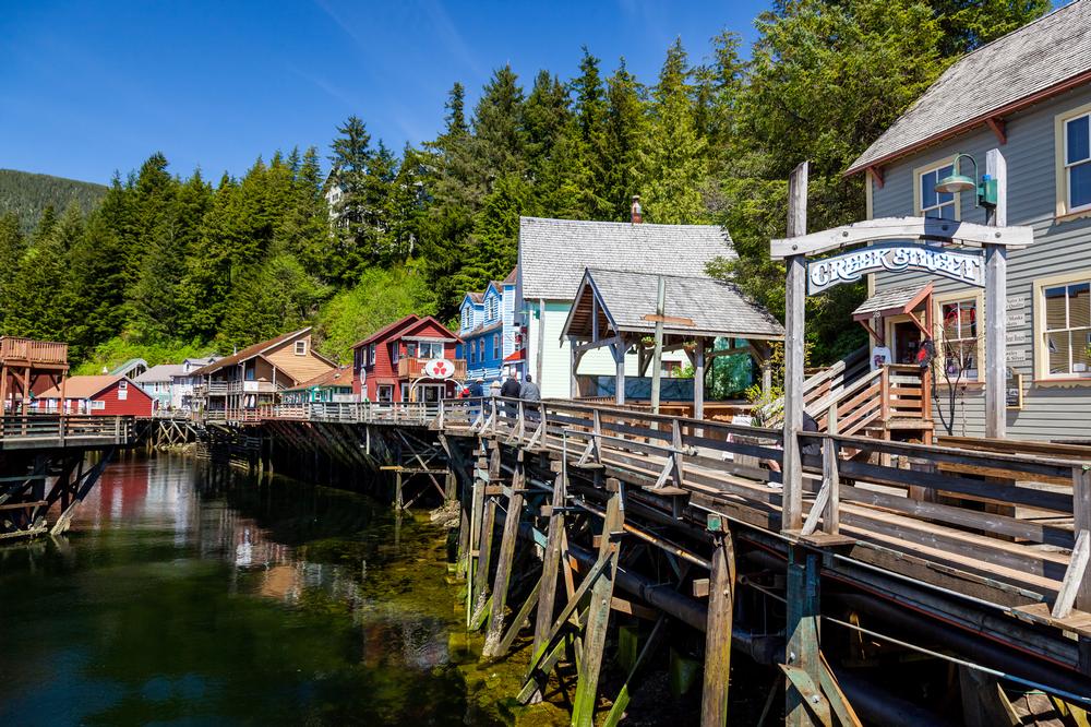 Stroll Historic Boardwalks and Shop Along Creek Street