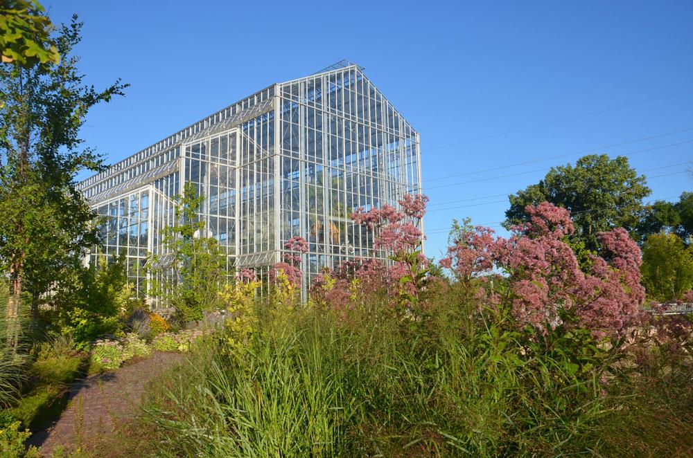 Stroll Through Glass Gardens at Nicholas Conservatory and Gardens