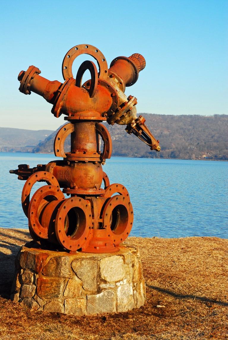 Take a Walk Among Public Art at the Peekskill Sculpture Park