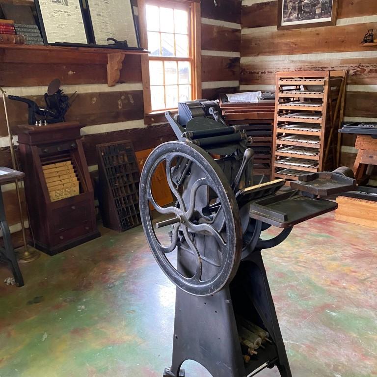 Explore pioneer history and admire fascinating exhibits in a recreated village.