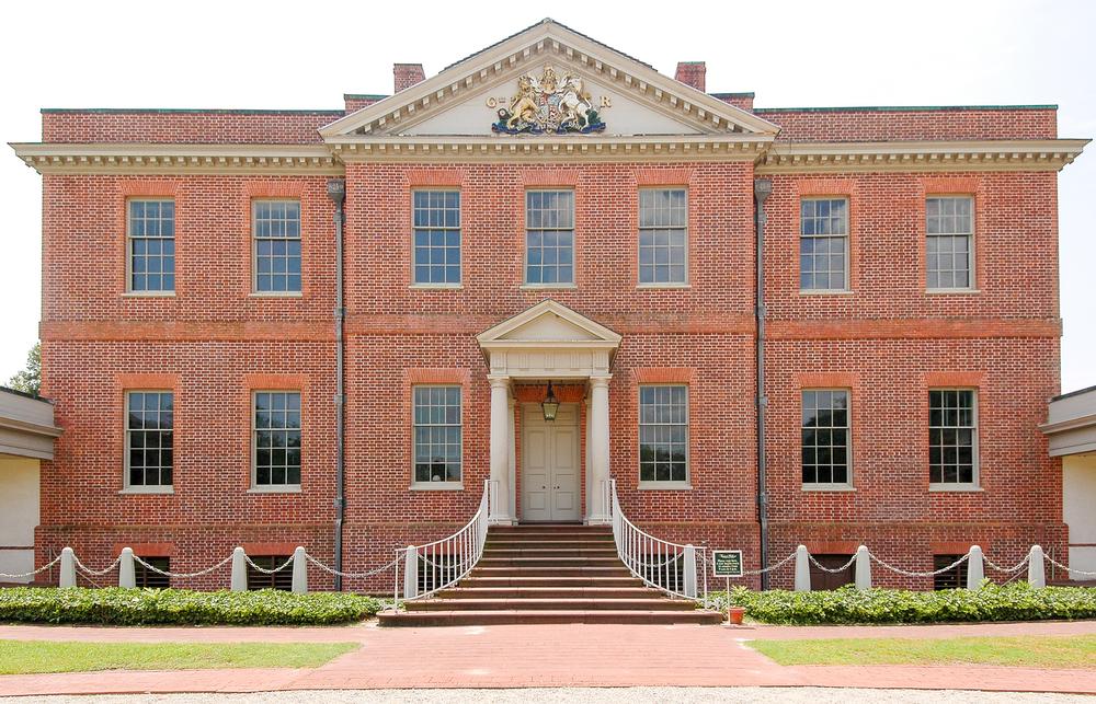 Tour Gardens and Grand Halls at Tryon Palace, North Carolina's First Capital