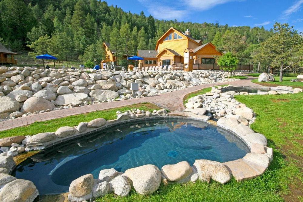 Unwind in Soothing Waters at Mount Princeton Hot Springs