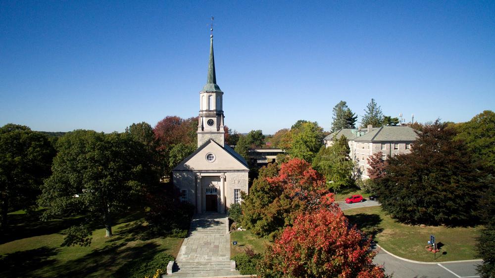 Wander the Historic Grounds of Connecticut College