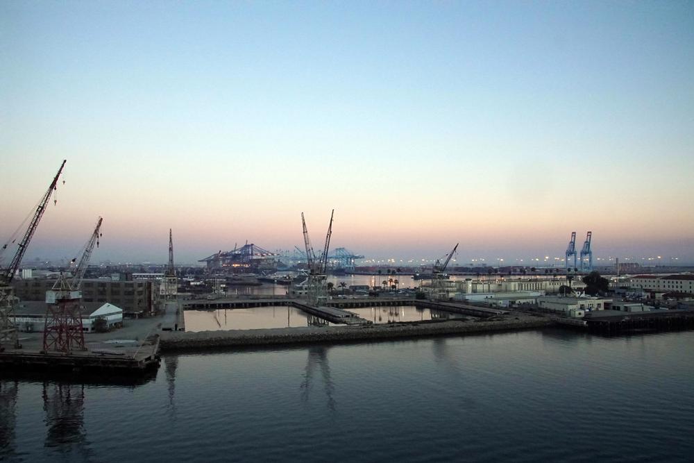Watch the World Move at the Port of Los Angeles