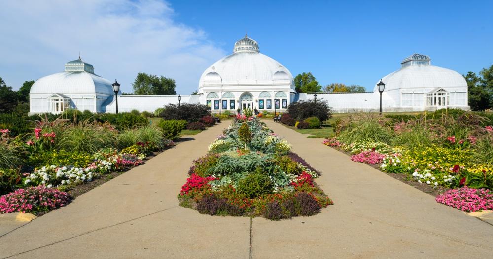 Admire exotic plants and explore glass domes on a peaceful retirement trip.