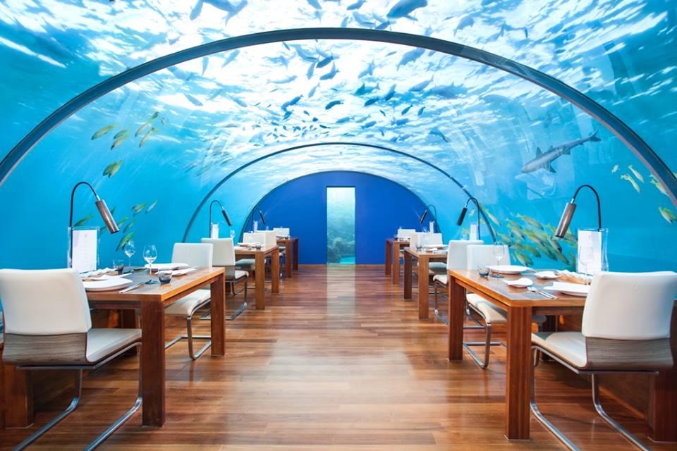 Sleep Below the Sea at Conrad Maldives Rangali Island