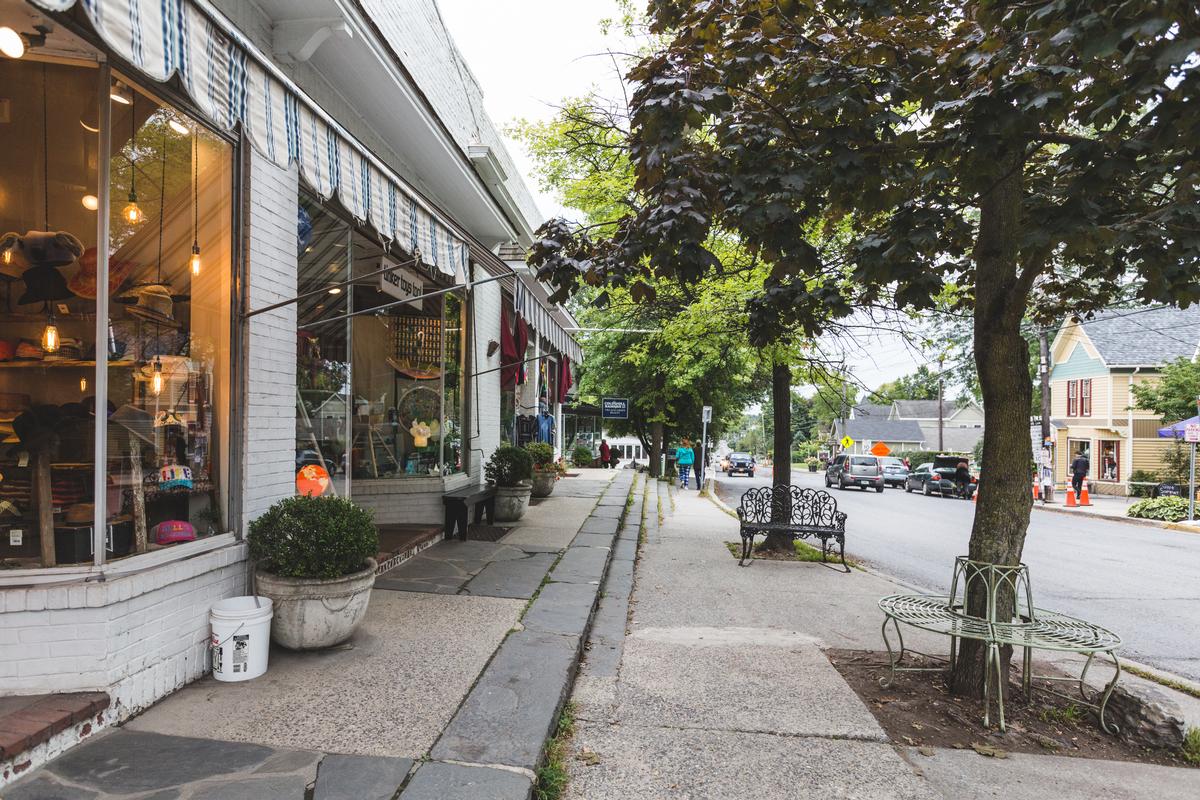 Woodstock, NY: Painted Signs, Pine Light, and a Town that Hums