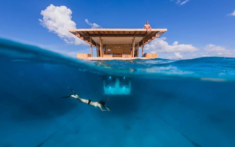 Float in Solitude at Manta Resort, Tanzania