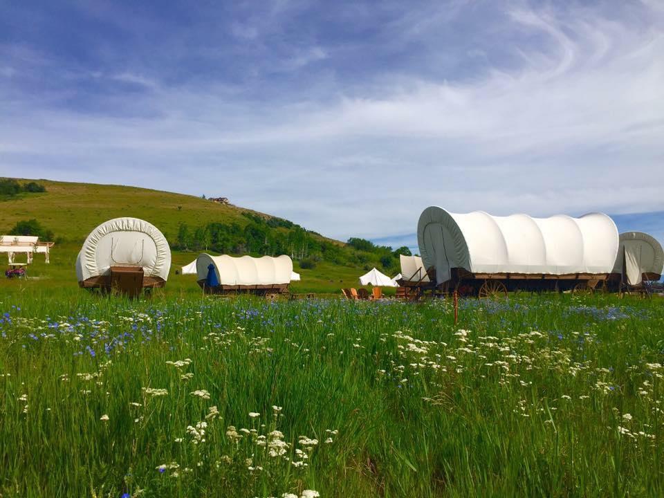 Sleep Like a Pioneer at Conestoga Ranch