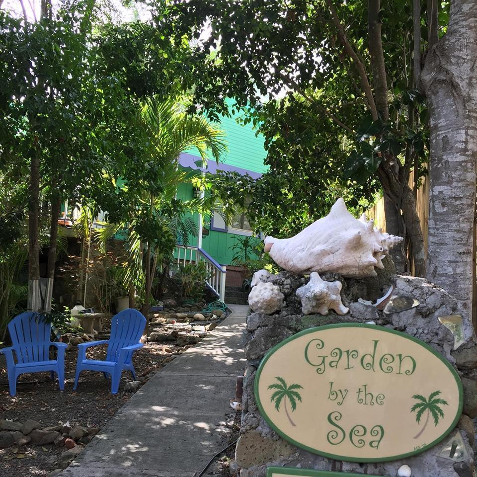 Feel at Home in a Garden Oasis at Garden by the Sea Bed & Breakfast