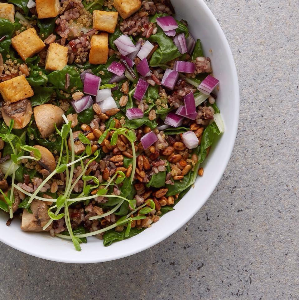Build custom salads and savor fresh ingredients on a cheap, easy wellness-focused meal outing.