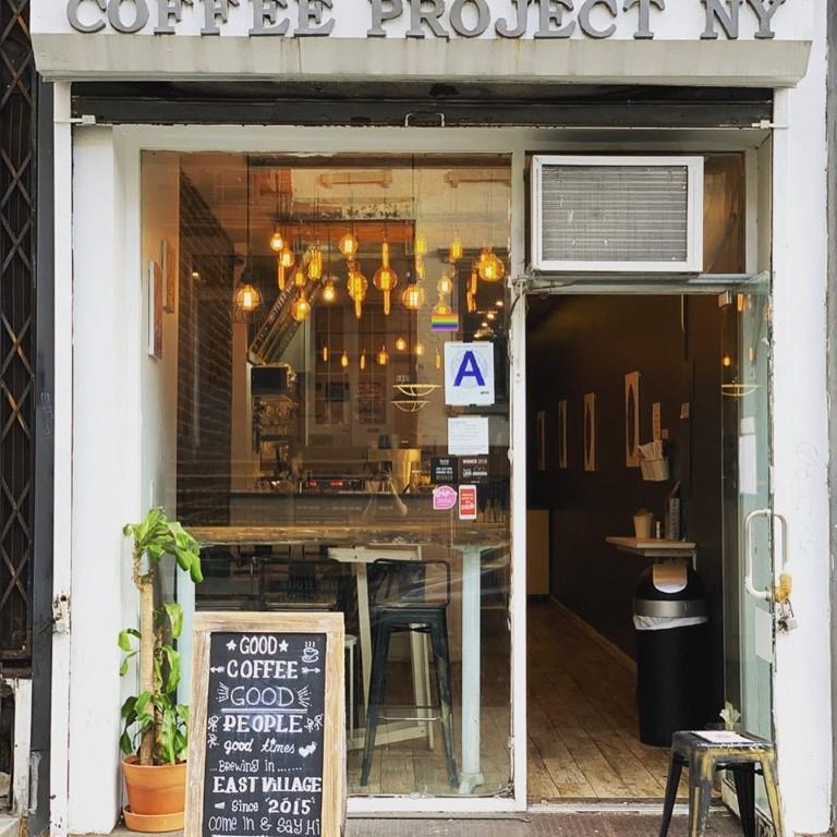 Get Geeky with Your Brew at Coffee Project NY