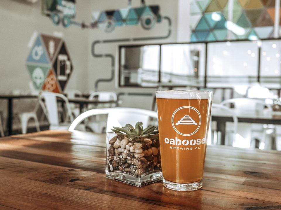 Sip and Savor: Pair Pints with Good Vibes at Caboose Brewing Company