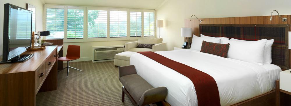 Relax at the spa and enjoy mountain views on an exciting weekend trip.