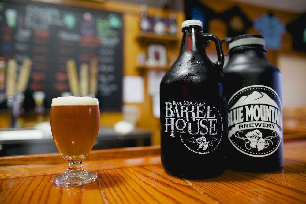 Chase Barrel-Aged Perfection: Discover Rich Flavors at Blue Mountain Barrel House