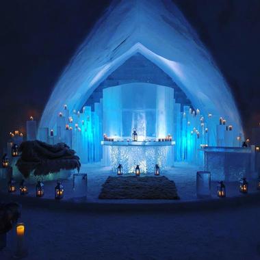 Hotel de Glace