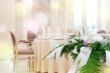 Indoor Wedding Venues Near Me: Lake House Reception Center