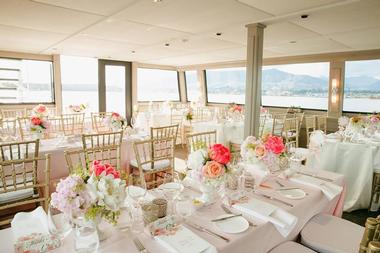 Vancouver Wedding Venues: Pacific Yacht Charters