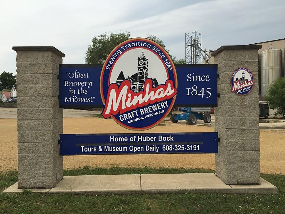 Step Into One of America’s Oldest Breweries and Savor History at Minhas Craft Brewery