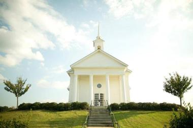 Indoor Wedding Venues Near Me: The Chapel at The Waters