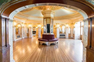 Indoor Wedding Venues Near Me: McCune Mansion