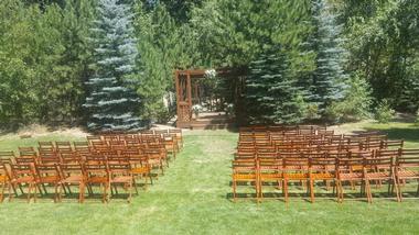Weddings on Fall River at Estes Park Condos