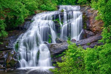 Bald River Falls | Waterfalls in Tennessee