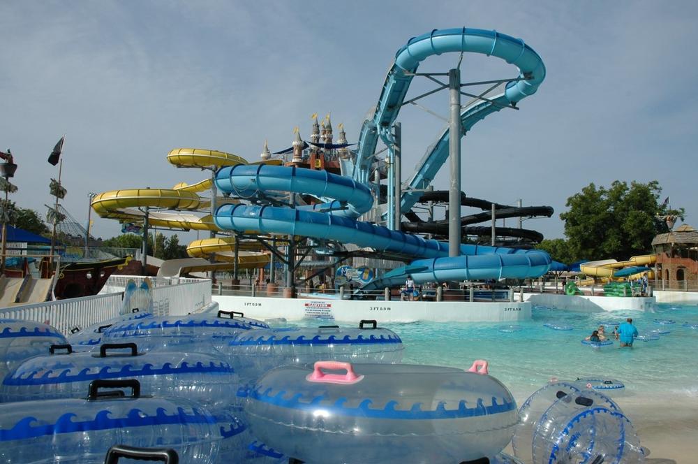 Schlitterbahn Water Park, New Braunfels, TX - Water Parks