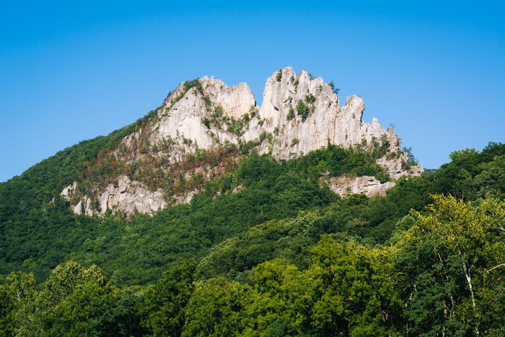 Seneca Rocks and Monongahela National Forest