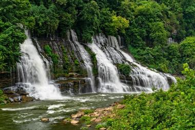 Twin Falls | Waterfalls in Tennessee