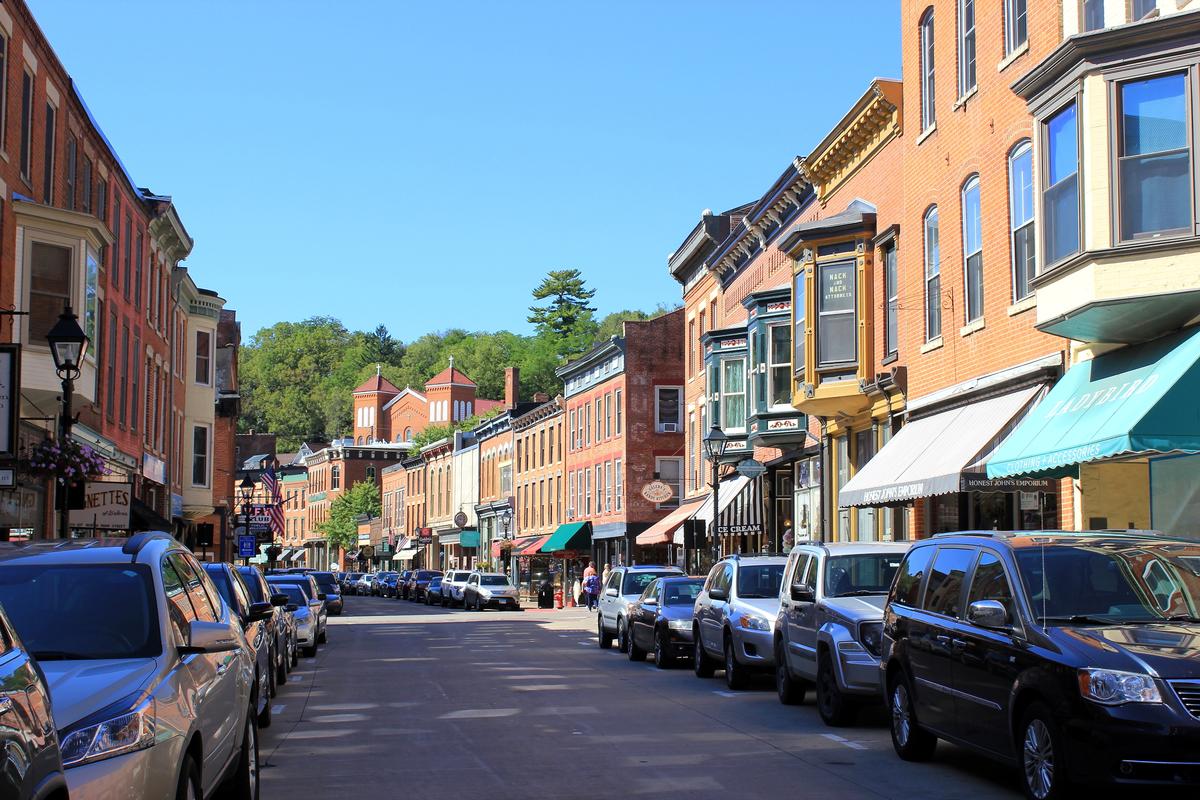 Street in Galena