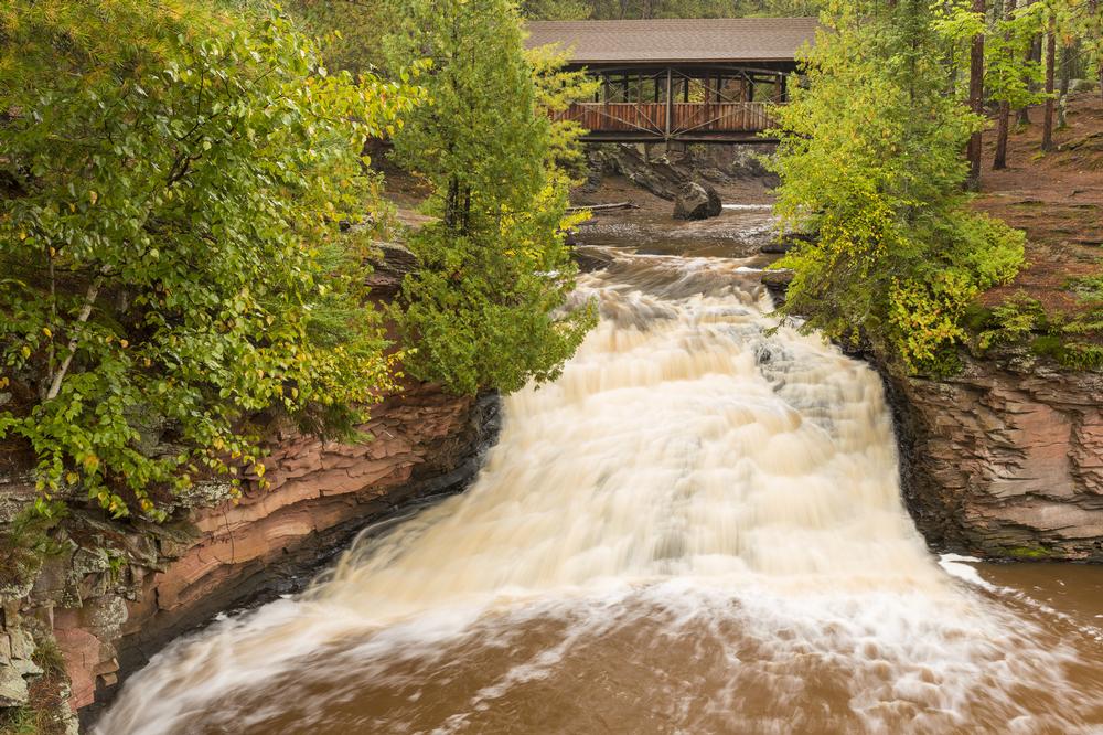 Amnicon Falls - 25 minutes from Duluth