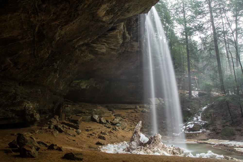 Ash Cave Falls - 1 hour from Columbus